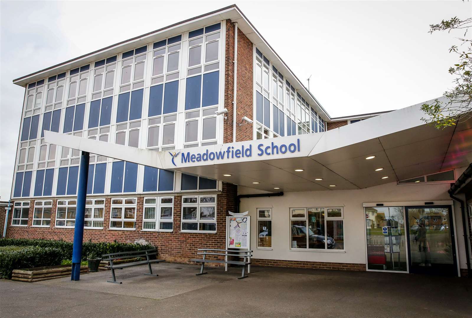 Meadowfield School in Swanstree Avenue, Sittingbourne. Picture: Matthew Walker