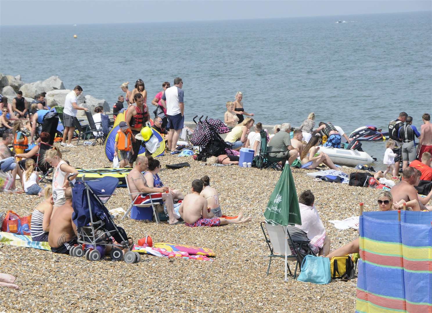 Kent is set to bask in temperatures of up to 28C. Picture: Paul Amos