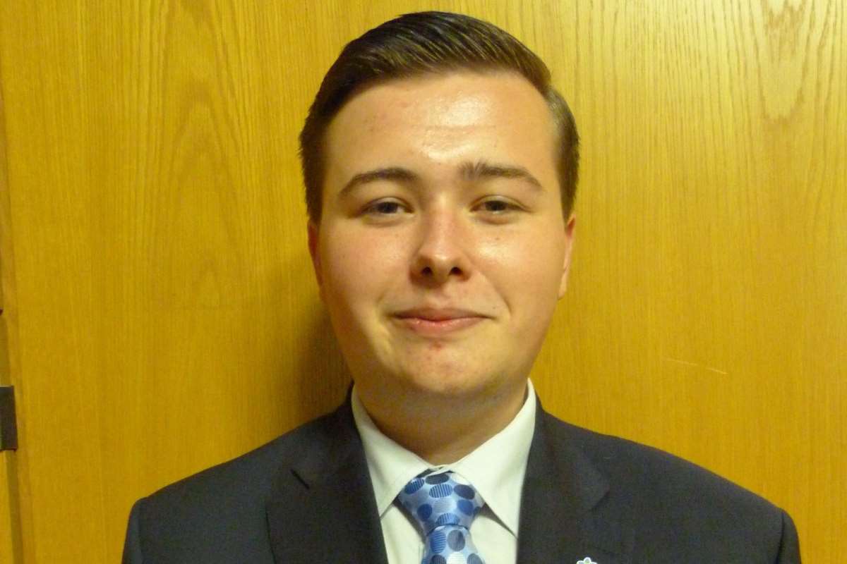 Alex Hyne is Britain's youngest magistrate