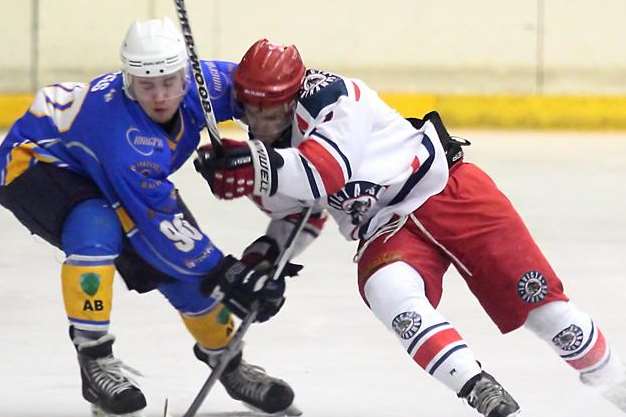 Nicky Lewis (right) is staying with Invicta Dynamos Picture: David Trevallion