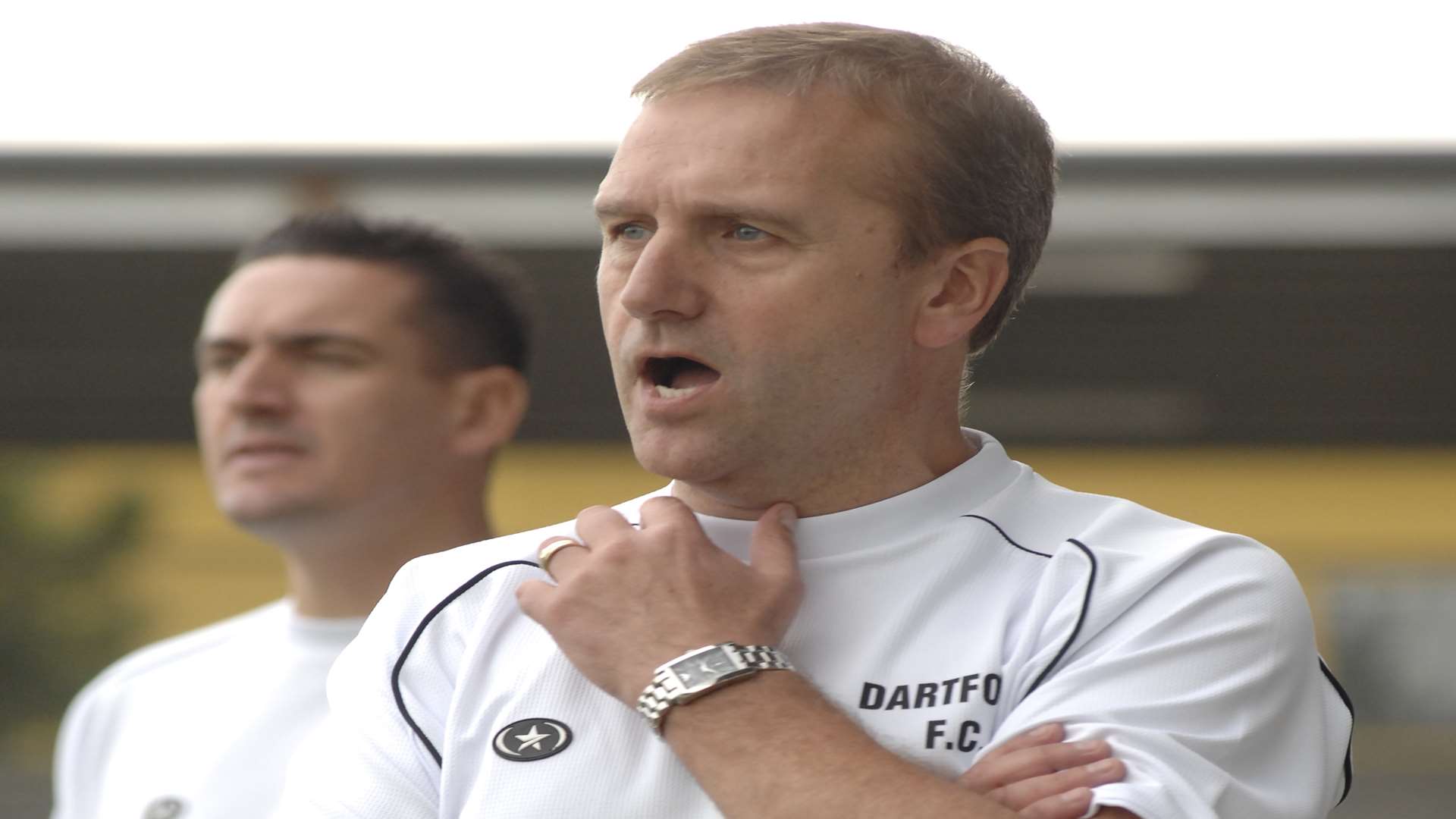 Tony Burman has been Dartford's manager for the last decade Picture: Nick Johnson