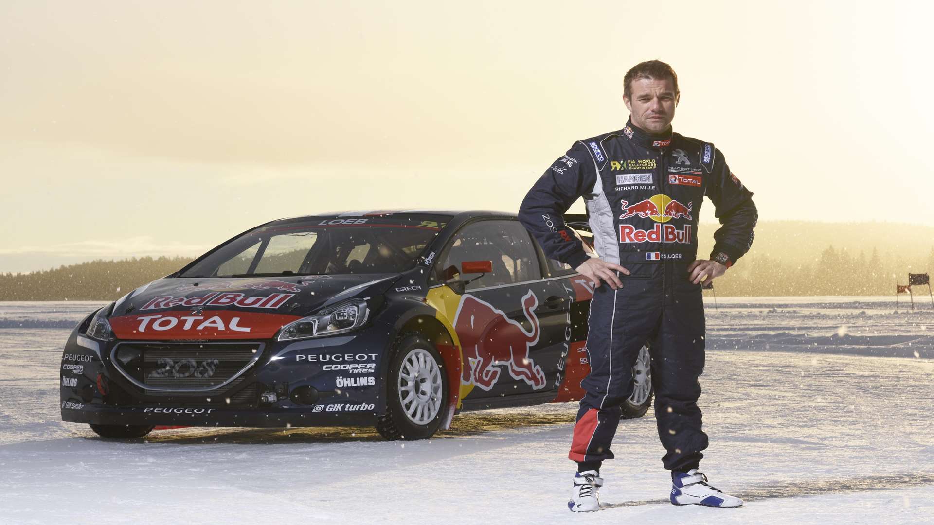 Frenchman Sebastien Loeb will race at Lydden Hill this spring