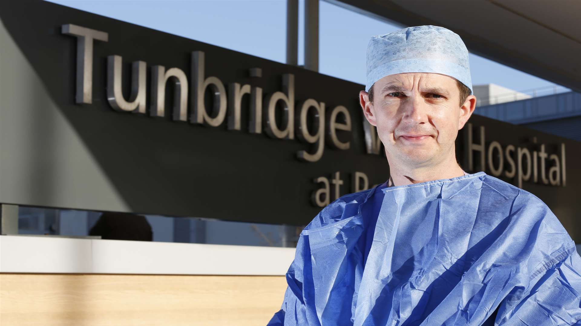 Dr Andy Taylor is a doctor at Tunbridge Wells and Maidstone hospitals