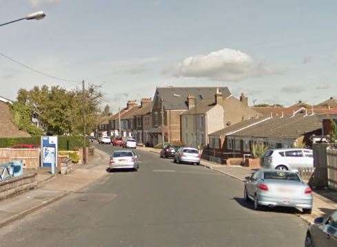 The incidents happened at Badyal's home in Cooling Road, Strood. Picture, Google Maps.