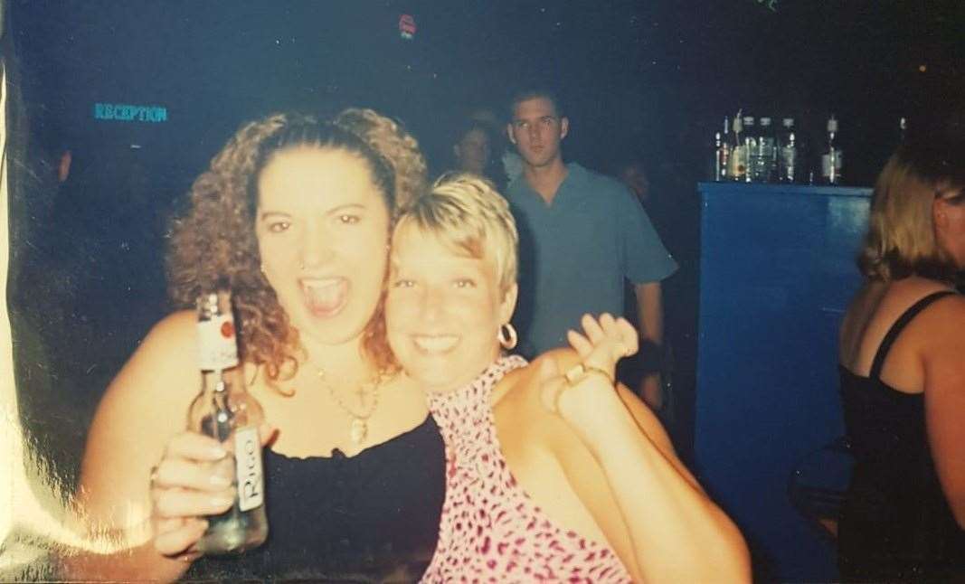 Good times at Amadeus in Rochester in the 1990s. Picture: Helen Tomlin