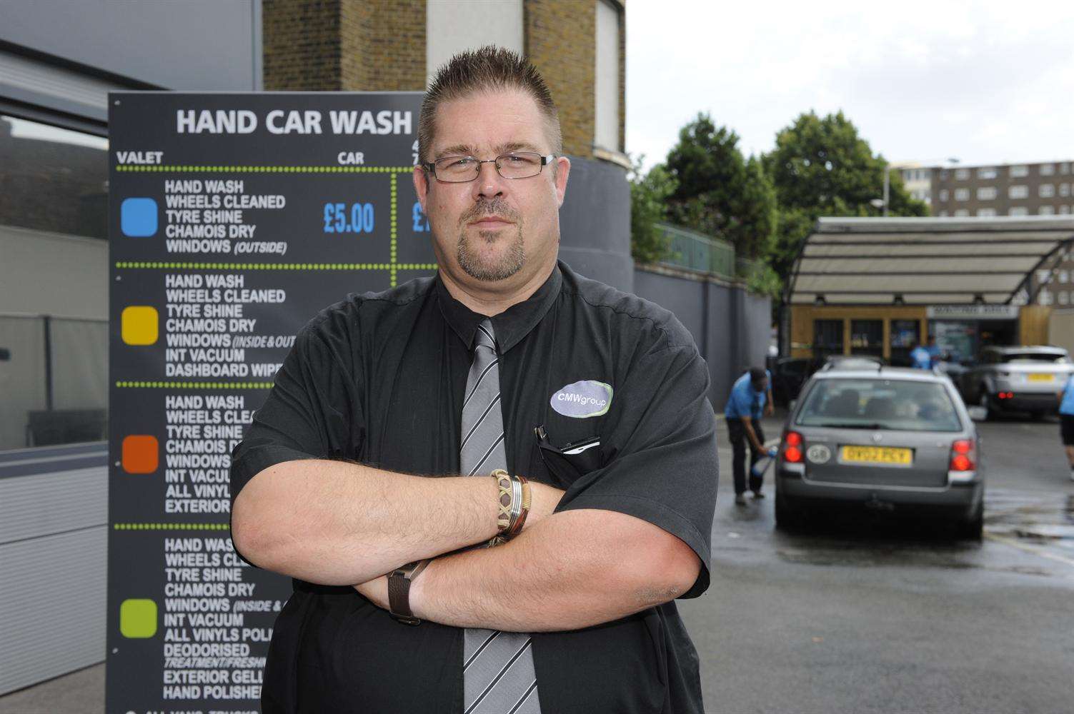 Car wash granted permission to run a car wash from its site in Maison Dieu Road.
