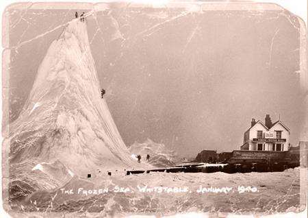 The Frozen Sea, Whitstable, 1940