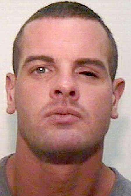 Dale Cregan, who was in Herne Bay days before he murdered two female police officers.