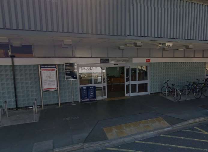 Folkestone Central Station. Picture: Google