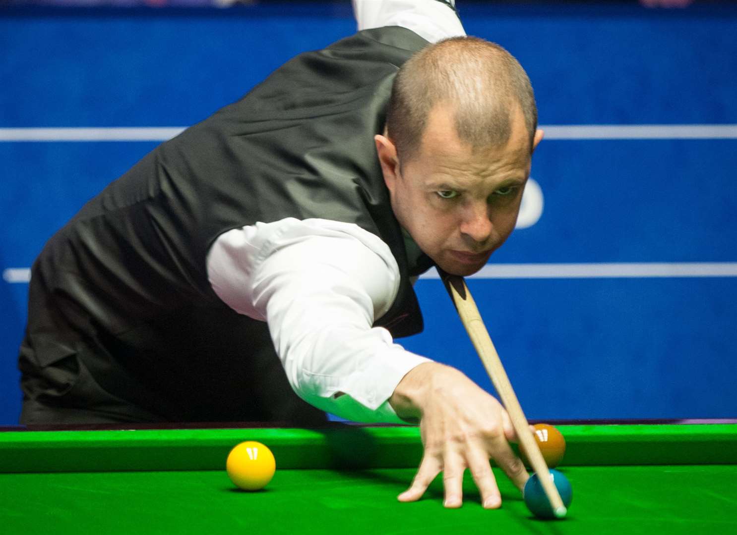 Ditton's Barry Hawkins - lost 6-3 to Mark Selby