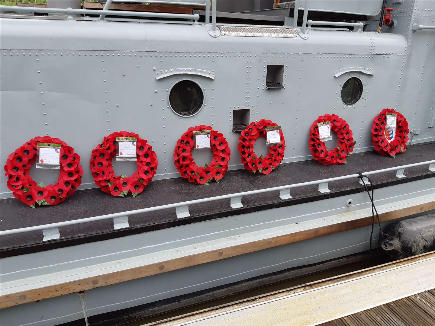 Wreaths from Sandwich will be transported to the 75th anniversary D-Day commemorations