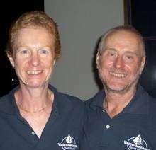 Rachel and Paul Chandler, missing off the Seychelles