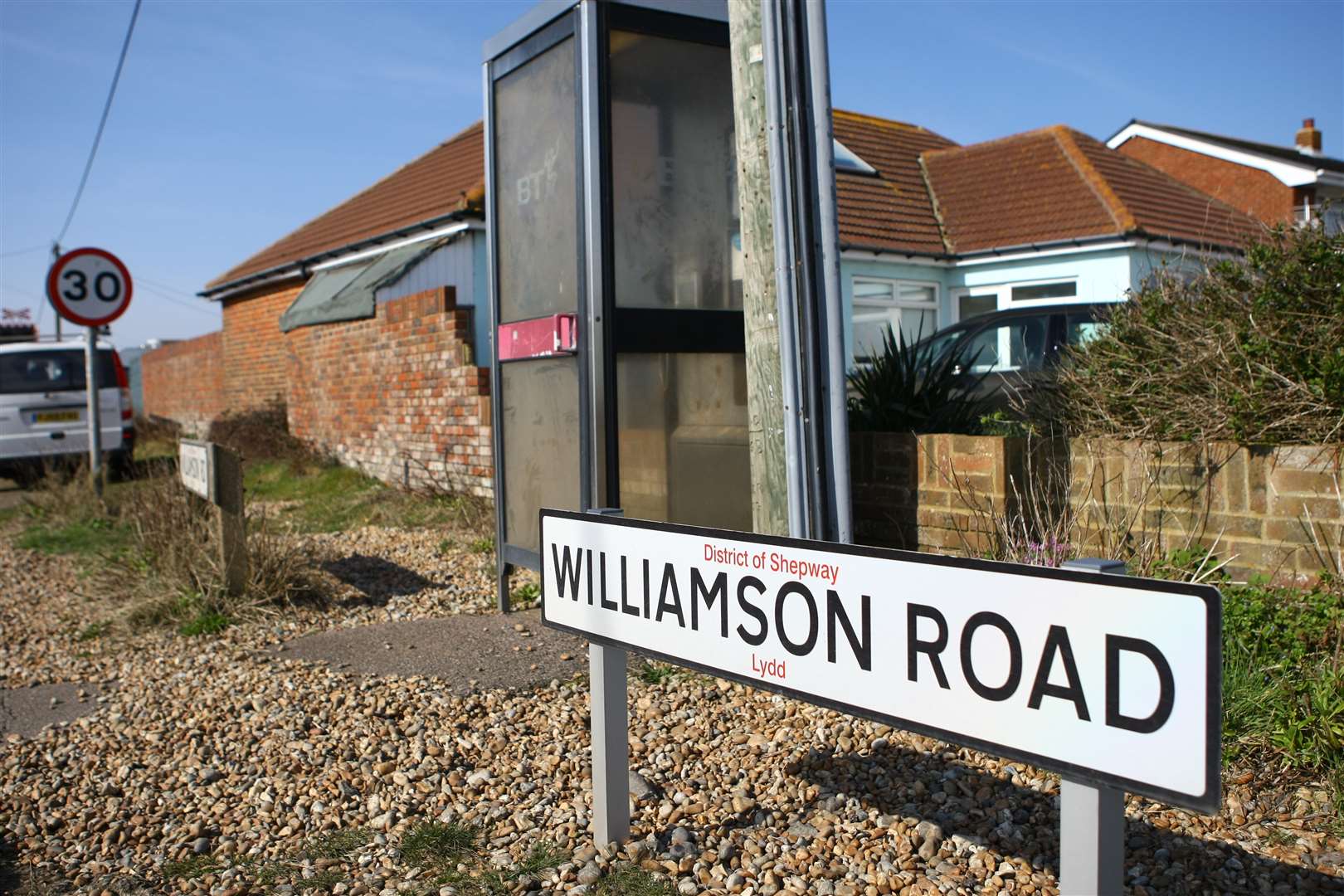 Williamson Road, in Lydd on Sea, was named as having the slowest broadband in the country last month