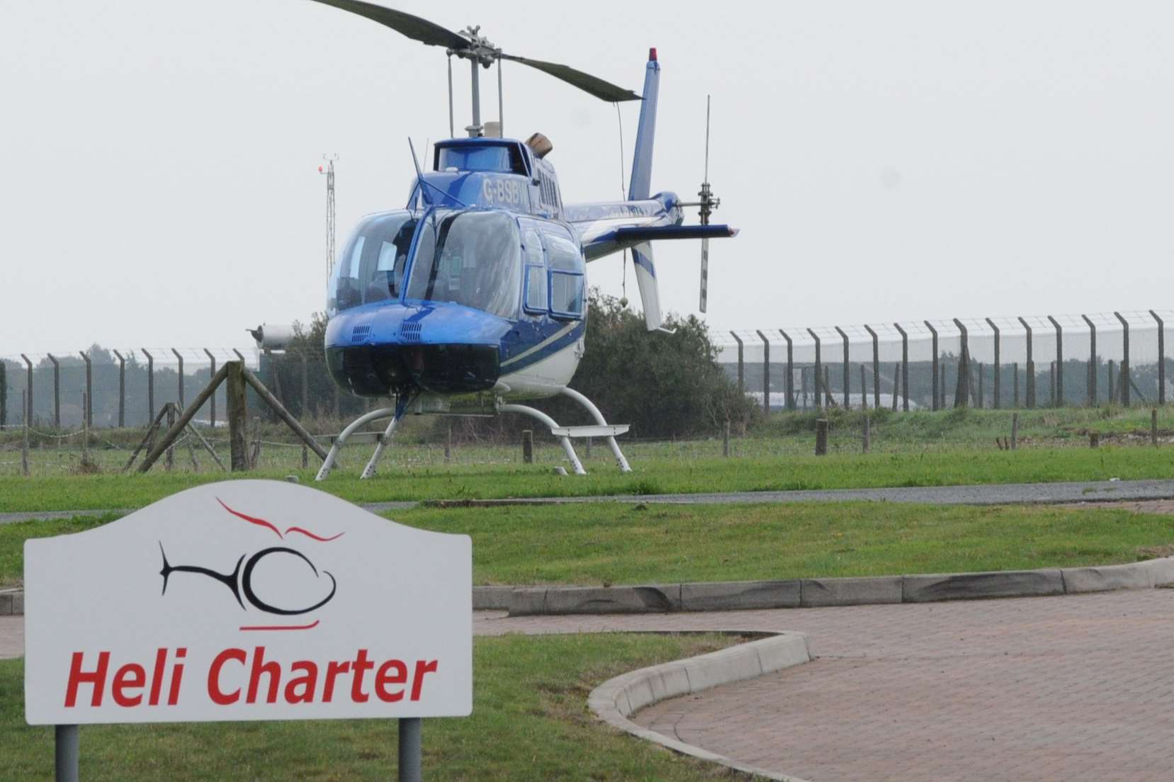 Heli Charter is based in Manston