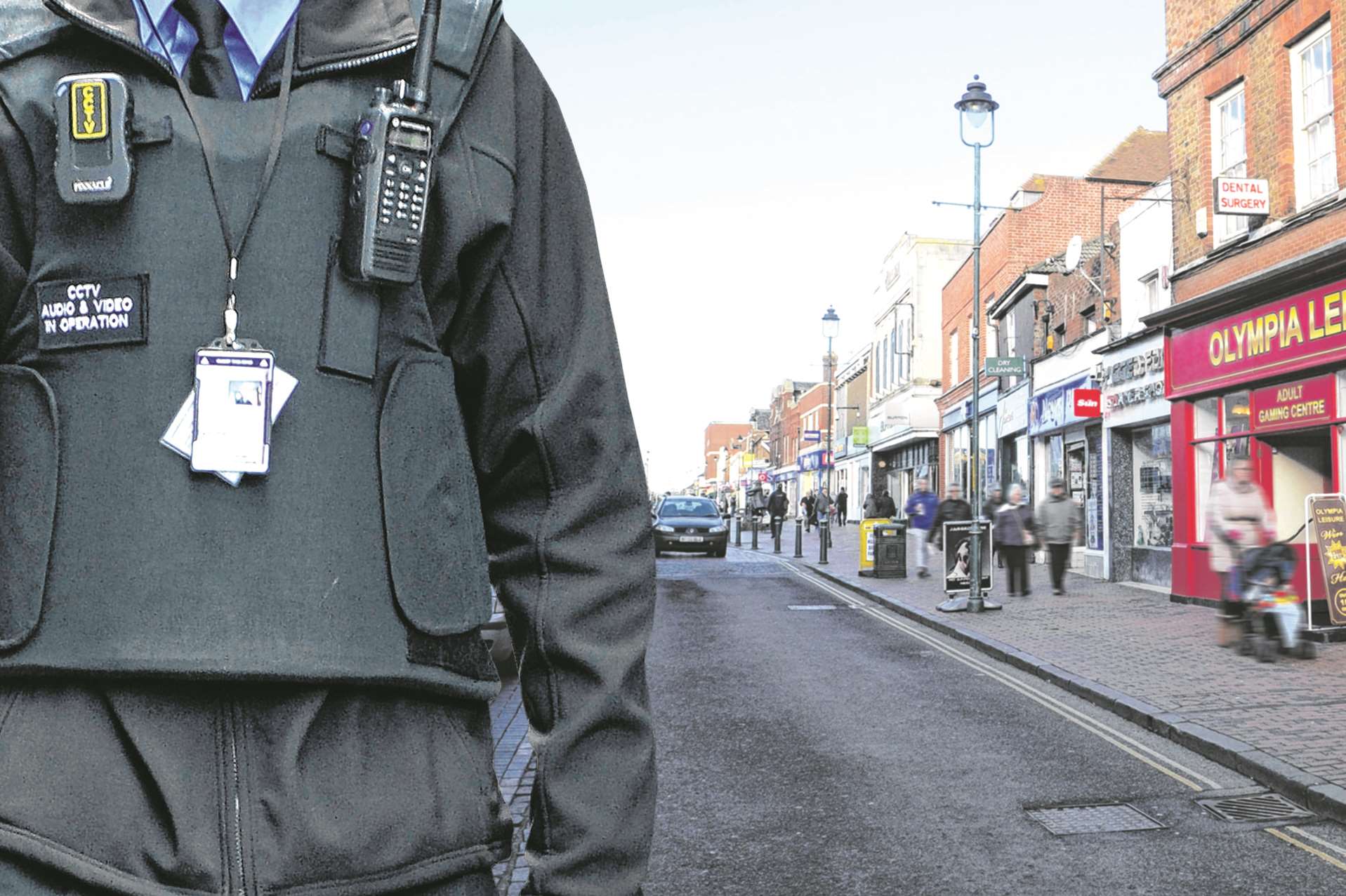 Enforcement officers have doled out a number of on the spot fines