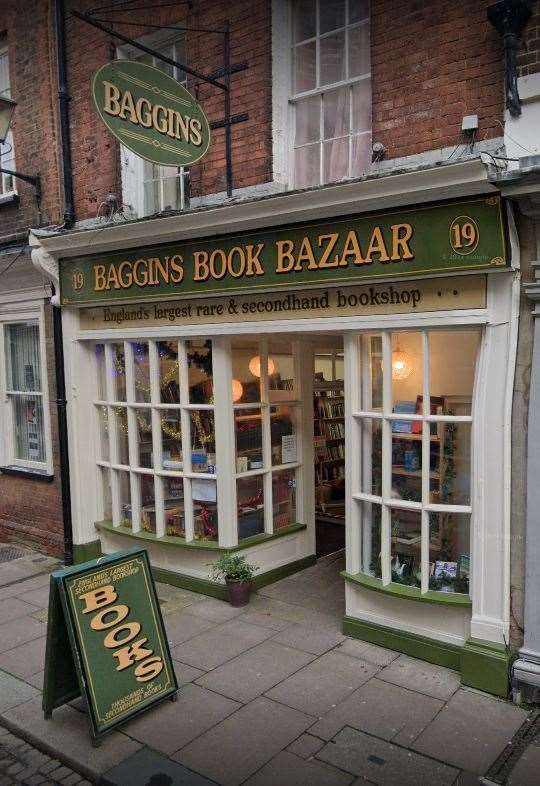 Baggins book shop in Rochester to be used for filming
