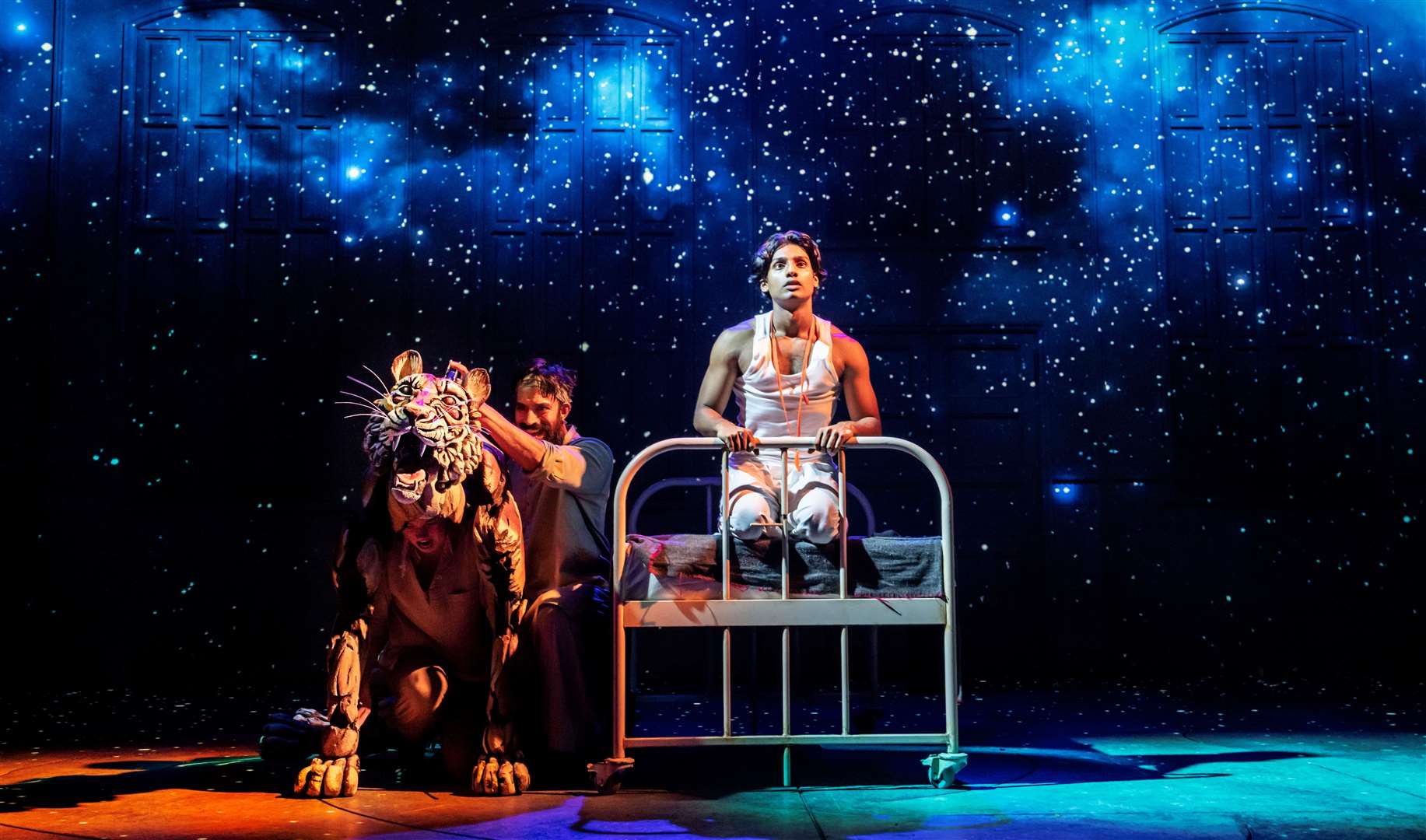 The stunning stage adaptation of Life of Pi is coming to the Marlowe Theatre. Picture: Johan Persson