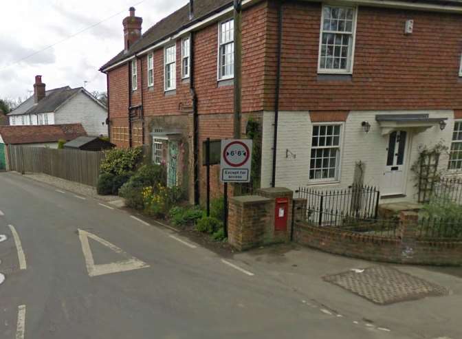 Conghurst Lane, near where the fire happened. Picture: Google Street View