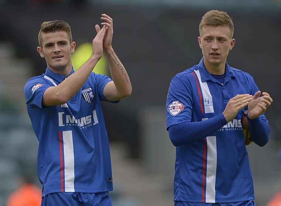 Gillingham striker Rory Donnelly. Picture: Barry Goodwin