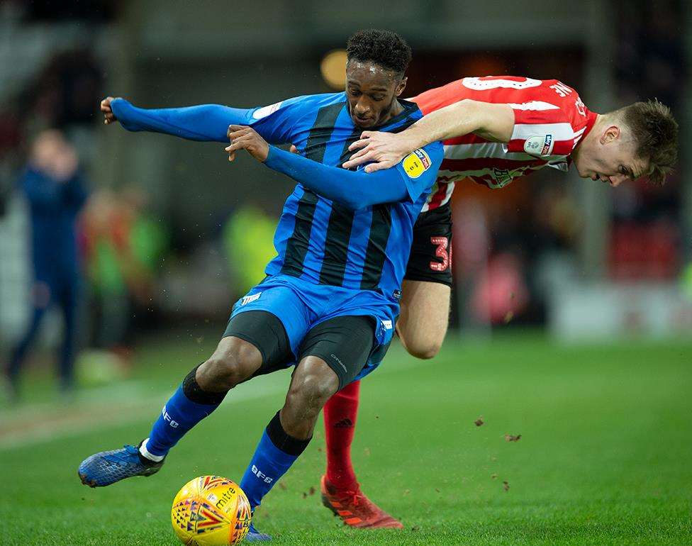 Sunderland vs Gillingham action Picture: Ady Kerry (7299288)