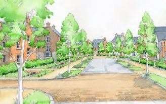 What the homes could look like at Barton Hill Drive, Minster