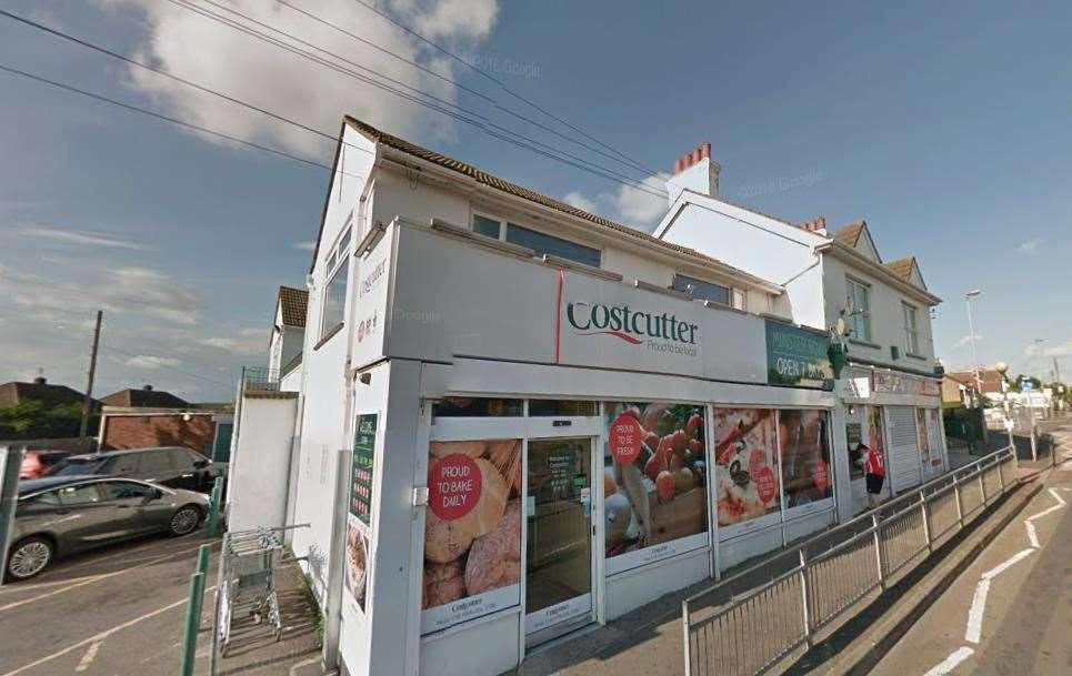 Costcutter on Minster Road, Minster. Picture: Google