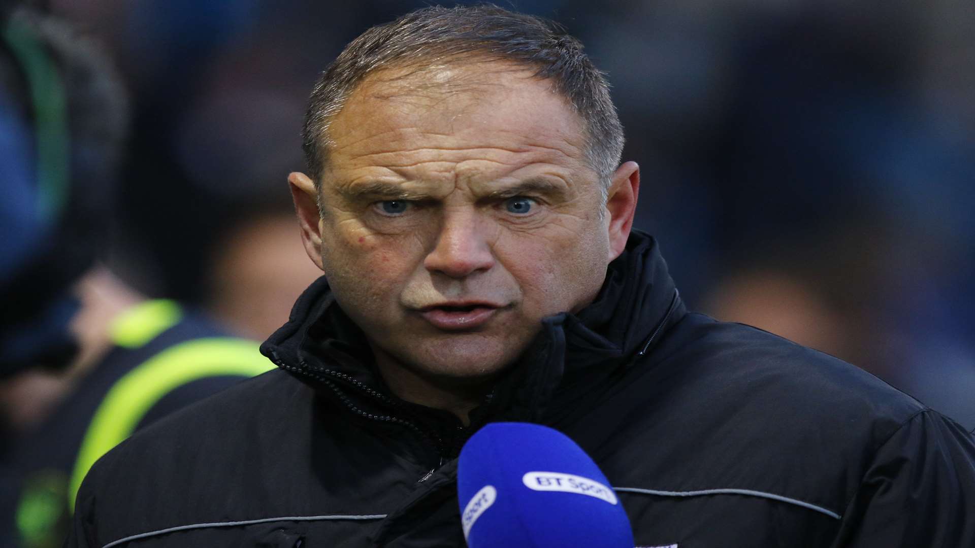 Gillingham manager Steve Lovell. Picture: Andy Jones