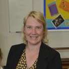Amanda Woolcombe has been drafted in to help St Edward's primary in Sheerness