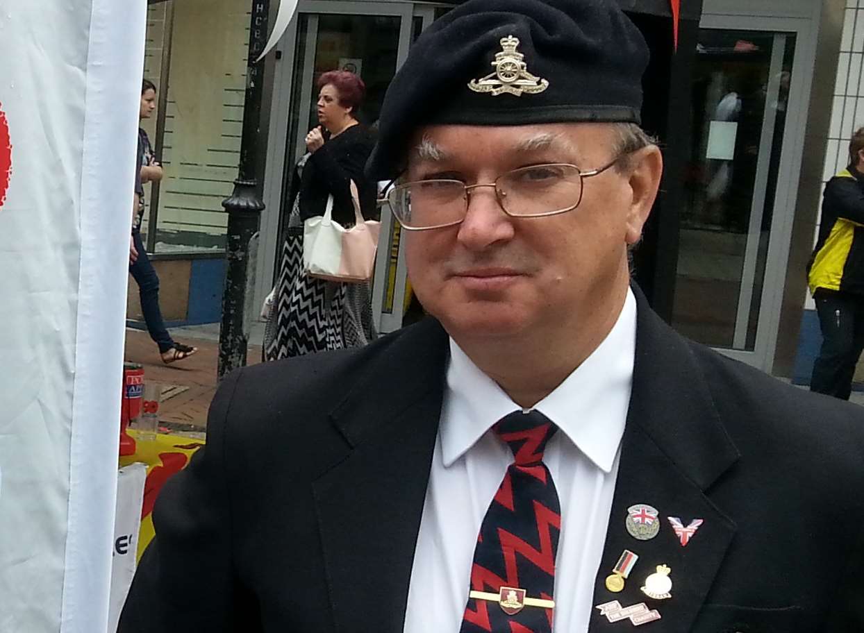 Derek Russell stole hundreds of pounds while collecting cash for the Royal British Legion
