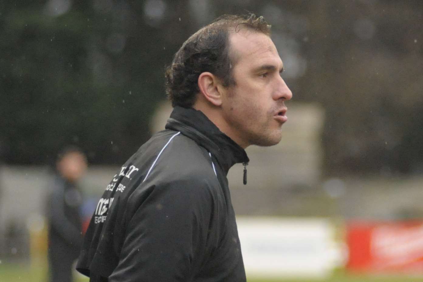 Chats assistant manager Peter Hawkins was impressed with the team's fighting spirit last weekend Picture: Steve Crispe