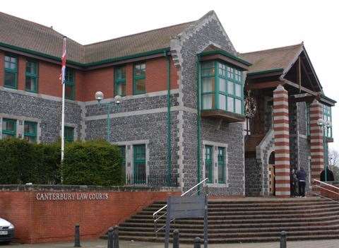Canterbury Crown Court. Stock picture (863439)