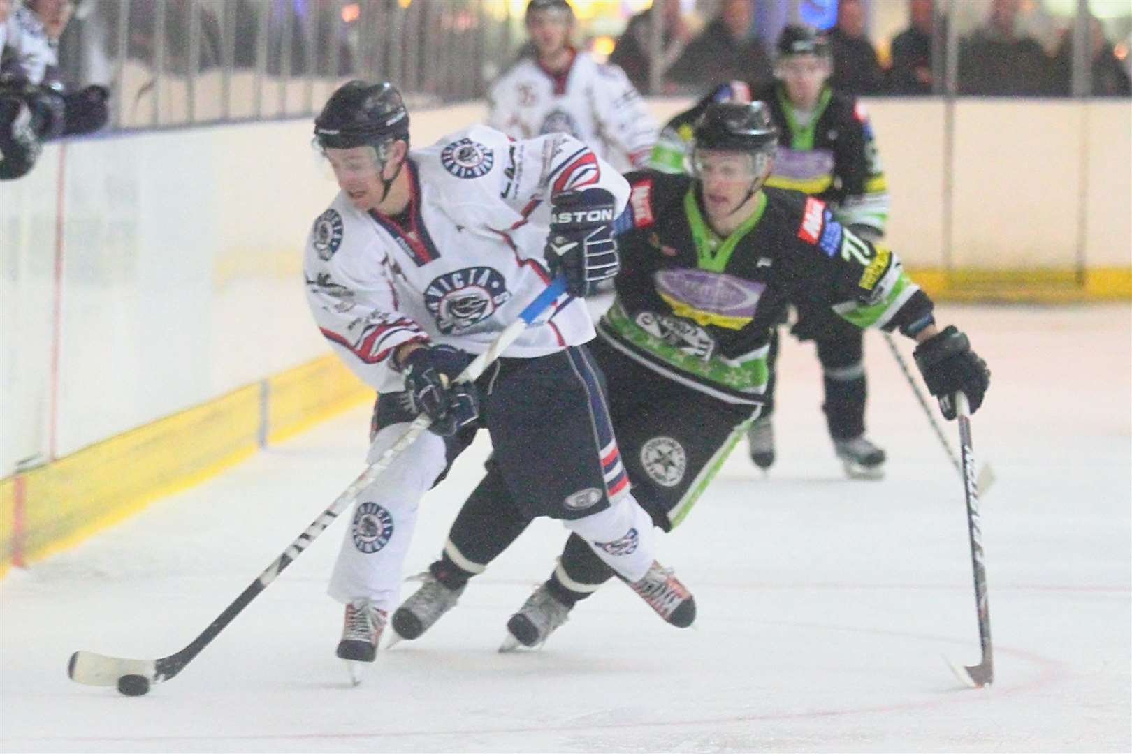 Anthony Lennon in action for the Mos in December 2011 - now assisting older brother Karl Lennon on the coaching team this season Picture: David Trevallion