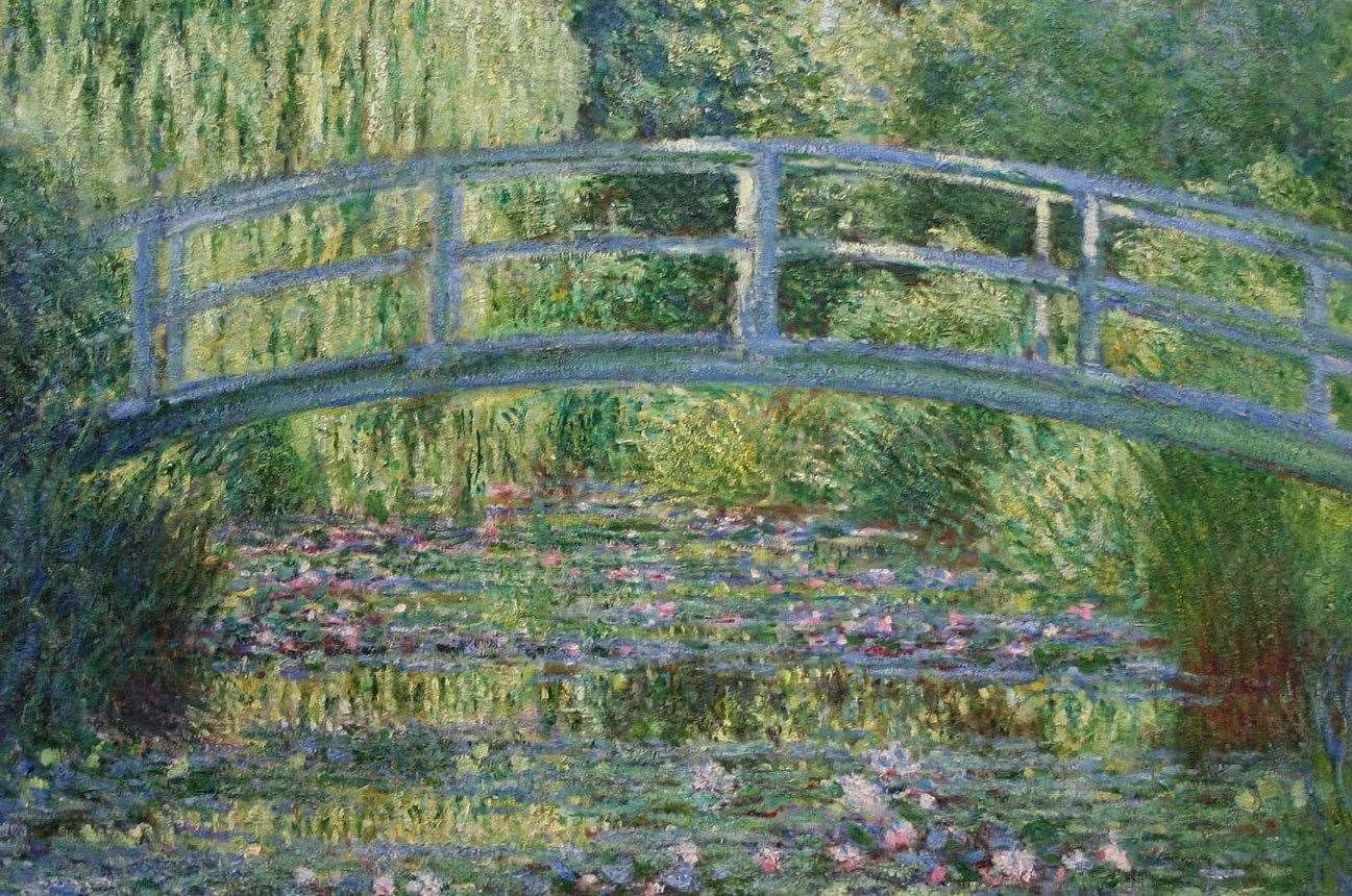 The plans for Davington Priory have been inspired by Monet's paintings