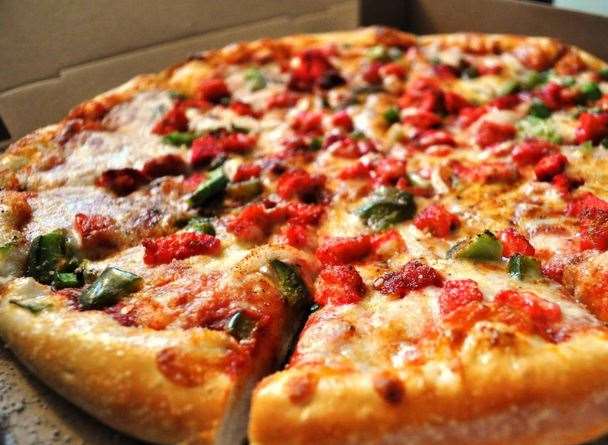 The toddler choked on a pizza crust. Picture: Stock image