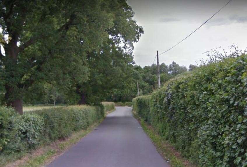 Summerhill Road in Headcorn. Picture: Google Street View