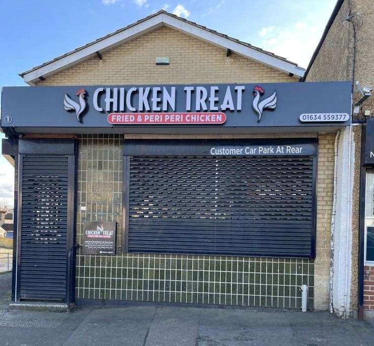 Chicken Treat is ready to be open for business. Picture: Insight Architects