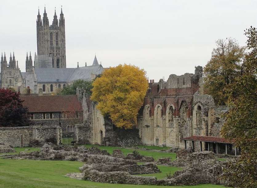 St Augustine's Abbey is part of the Canterbury World Heritage Site.