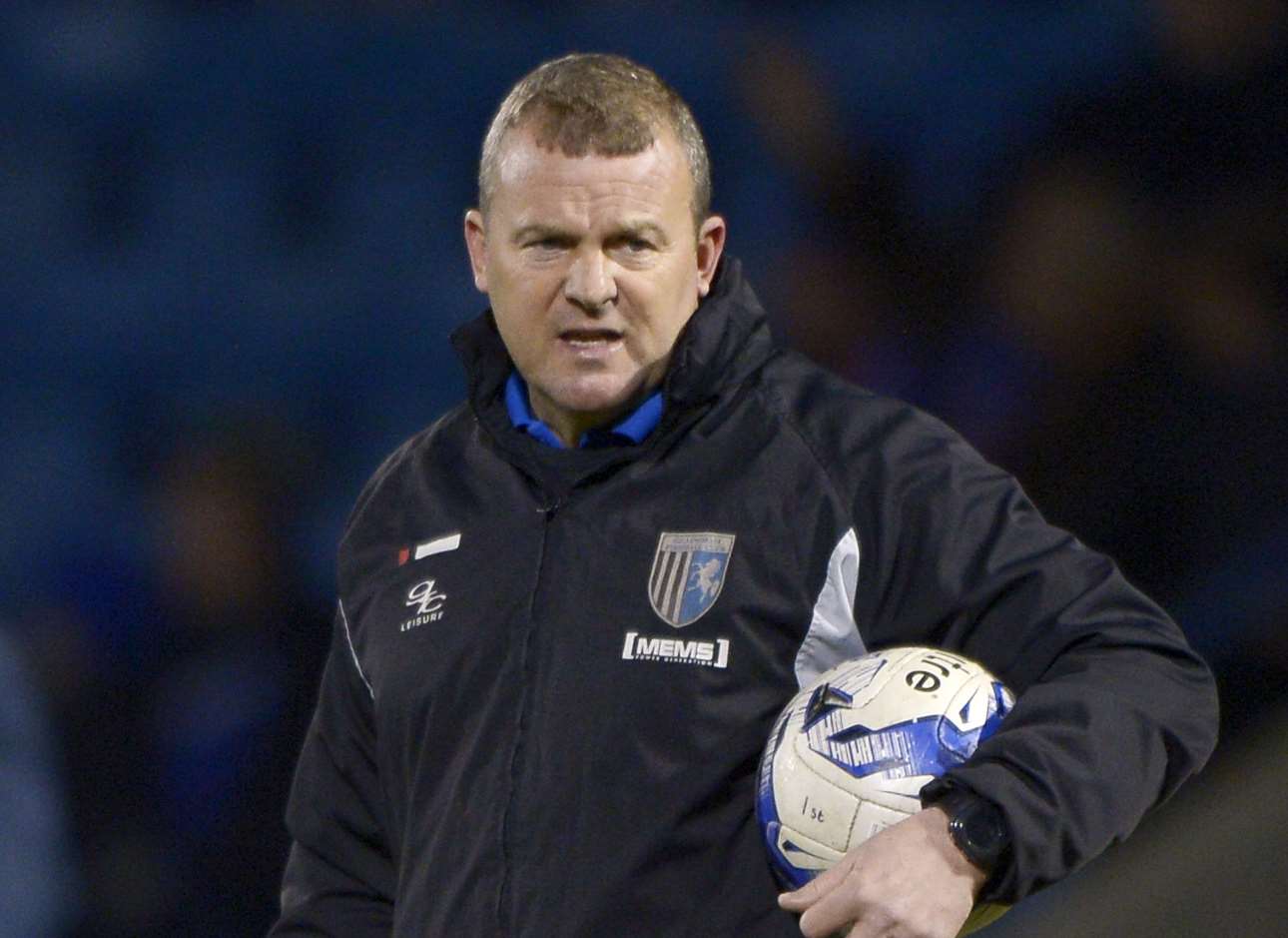 Gills youth coach Mark Patterson Picture: Barry Goodwin
