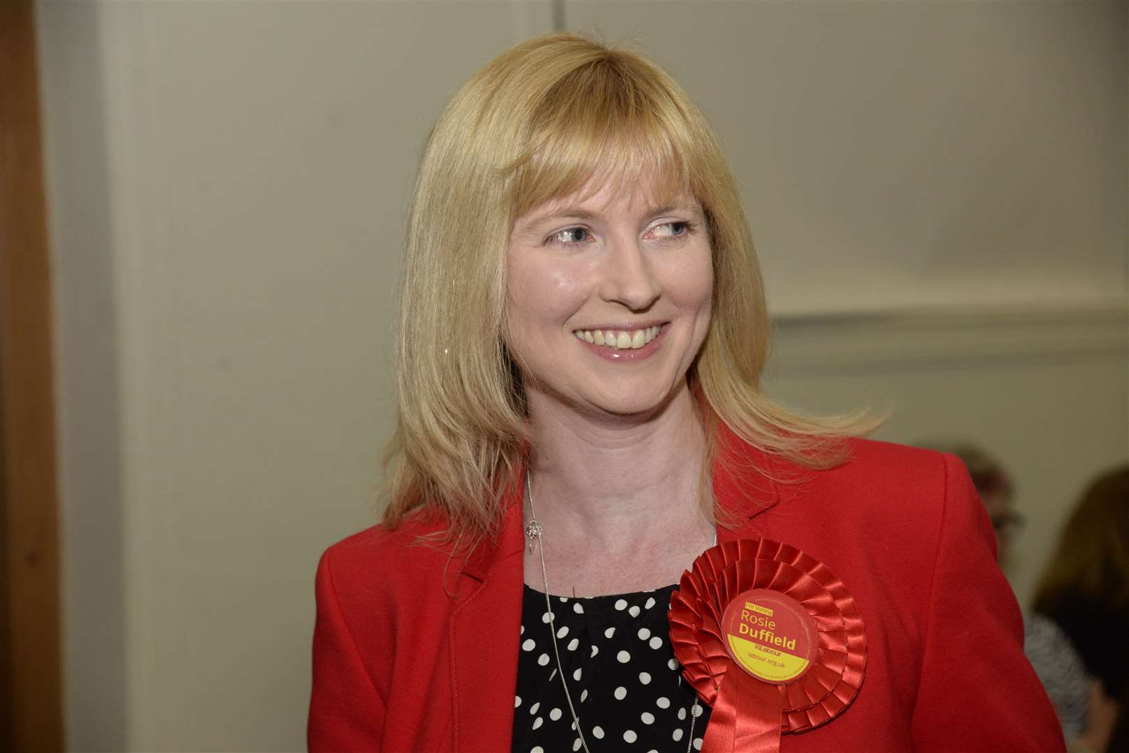 Labour's Rosie Duffield is refusing to confirm whether she will stand again in Canterbury