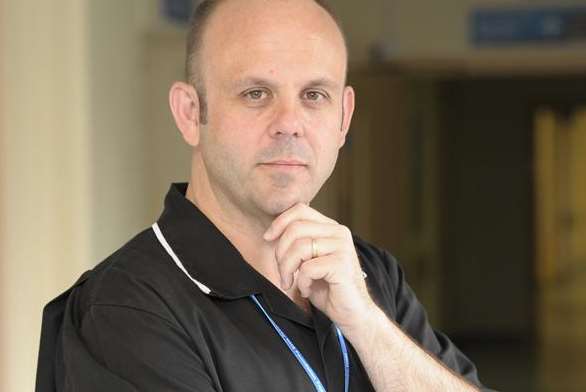 Steve Hams, nursing director at Medway Maritime Hospital
