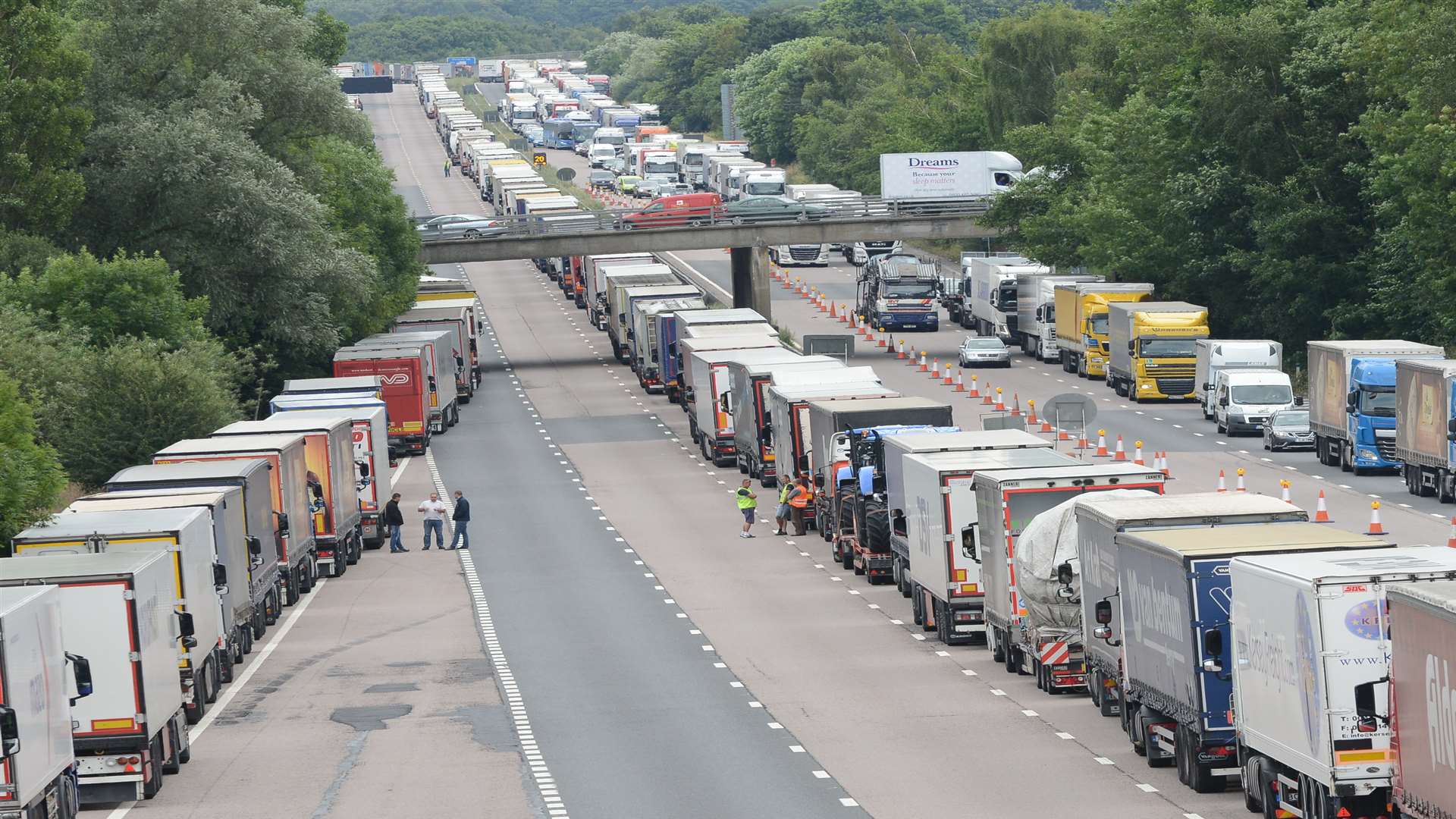 Operation Stack creates chaos in Kent