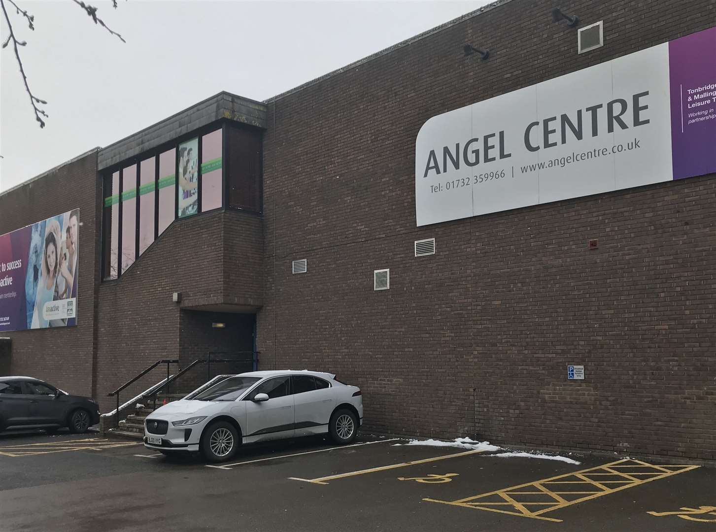 The Angel Centre has been turned into a vaccination hub