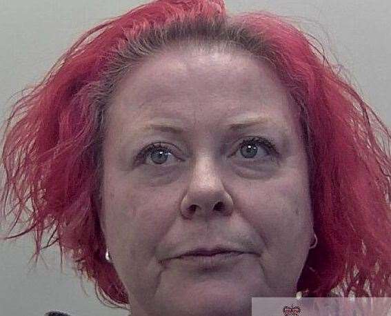 Amanda Farr fleeced her own grandmother out of thousands of pounds. Pic: Kent Police