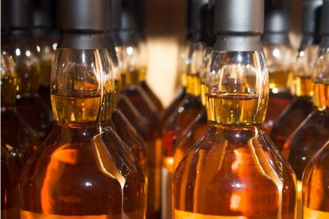 One person stole items including whiskey. Picture: GettyImages