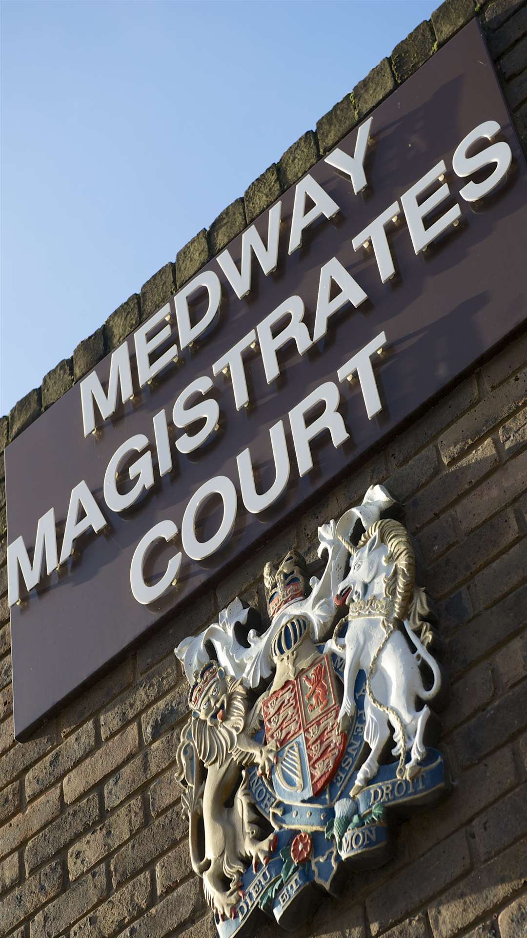 Medway Magistrates' Court.