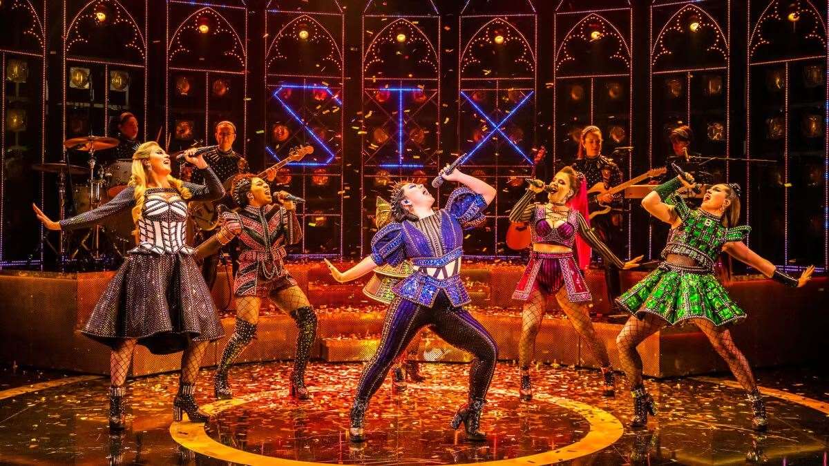 Pop musical SIX is coming to Kent as part of its UK tour. Picture: Pamela Raith