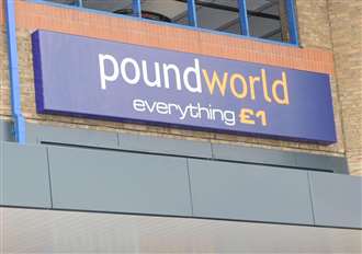 Uncertainty for Kent jobs at Poundworld