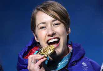 Olympic champion Lizzy Yarnold recognised on Queen's Birthday Honours List