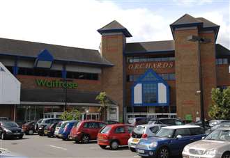 Man charged for criminal damage after outburst at shopping centre in Dartford