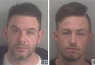 Two jailed after smashing pint glass on man's head during pub attack